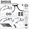 30 Retenedores de gafas de silicona, Protectores antideslizantes accesorios con