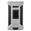 Colibri Ascari Triple Jet Flame Butane Lighter, Windproof & Refillable,