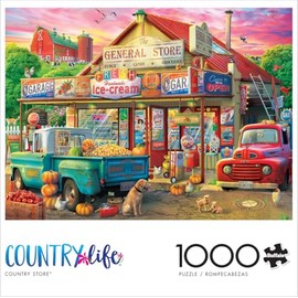 Buffalo Games - Eduard - Country Store - Rompecabezas de 1000 Piezas para Adultos, Rompecabezas desafiante Perfecto para Noches de Juego, tamaño...   