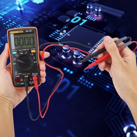 An8008 Multimeter Aneng An8008 23×12×5 Aneng An8009 Digital Multimeter Auto Range True RMS AC DC Voltage Electronic Meter