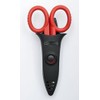 Intercable 16013 Spezialschere für Elektriker mit Sicherheitshülle, klein, Rot