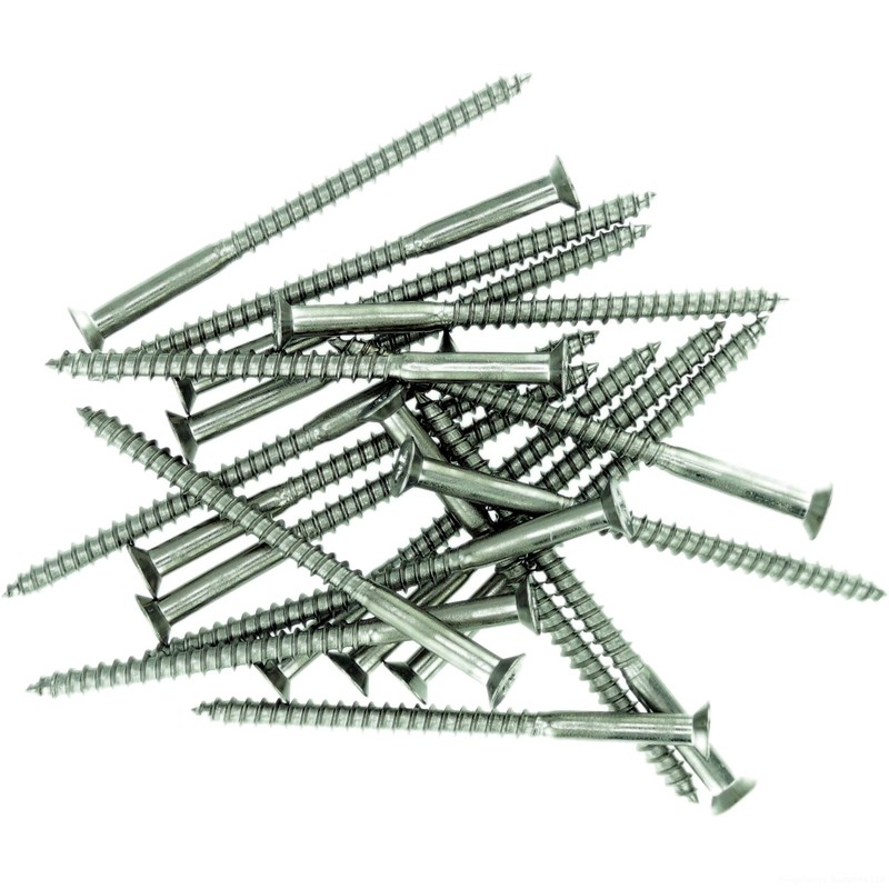 No.8 x 1.58 (4.0mm x 40mm) Pozi Countersunk Wood Screw