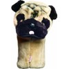 Daphne's Novely Headcover - Pug