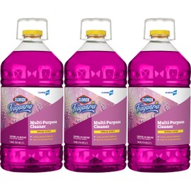 CloroxPro Fraganzia Multi-Purpose Cleaner, Clorox Cleaning, Healthcare Cleaning and Industrial Cleaning, Spring, 175 Ounces (Pack of 3) - 31524
