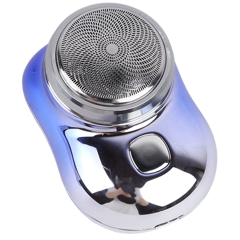 Electric Mini Hair Clipper Waterproof USB Rechargeable Alloy Cutter Hair