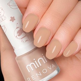 Renova Esmaltes para Uñas Mini duo Ellie y Brillo cada uno 7.7ml