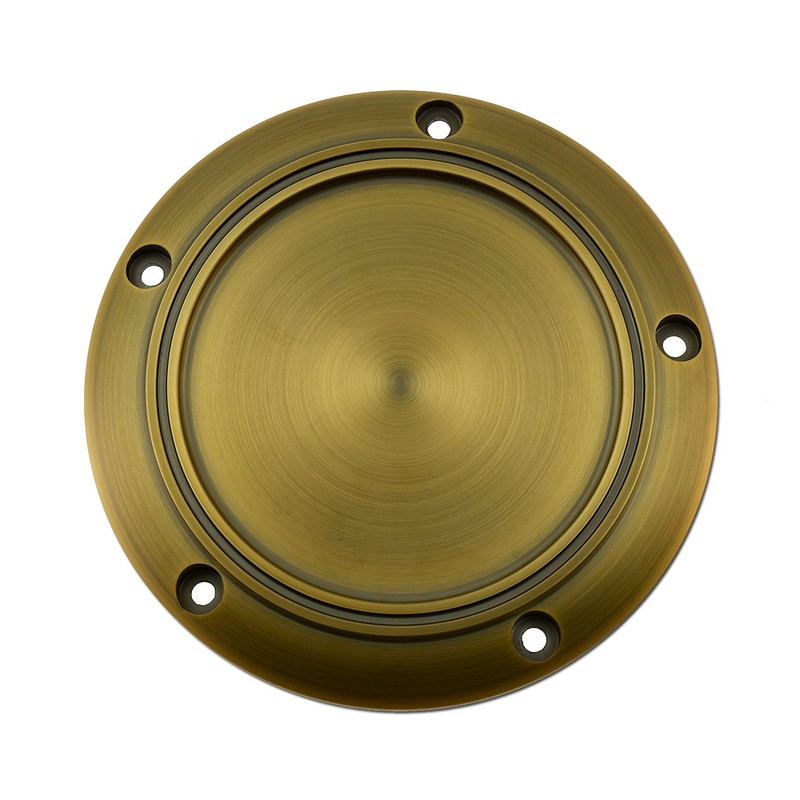 HDBUBALUS Motorcycle Derby Timing Timer Cover Fit for Harley Road