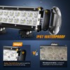 Nilight 39Inch 252W Led Light Bar Spot Flood Combo 24V