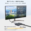 8K Displayport Switcher, DP 1.4, Bi-Directional DP Switcher, 3 Inputs,
