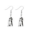 FAADBUK Dancing Movie Inspired Earring Dancing Movie Lover Gift 80s