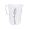 Mtate Trimatsu SUNNEX MTI Polypropylene Measuring Cup 3.0L Made from