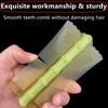 Fine Tooth Comb for Dandruff, 2 Pcs Double-Sided Comb Dandruff
