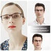 YTDBNS Reading Glasses for Men and Women, Blue Light Blocking