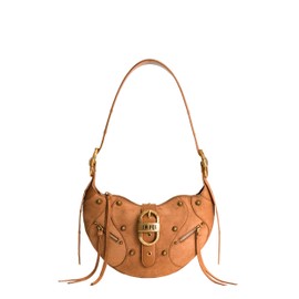 JW PEI Women's Tessa Shoulder Bag - Suede Camel