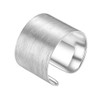 Prosilver Open Ring 925 Sterling Silver for Ladies Men 5mm/10mm/15mm