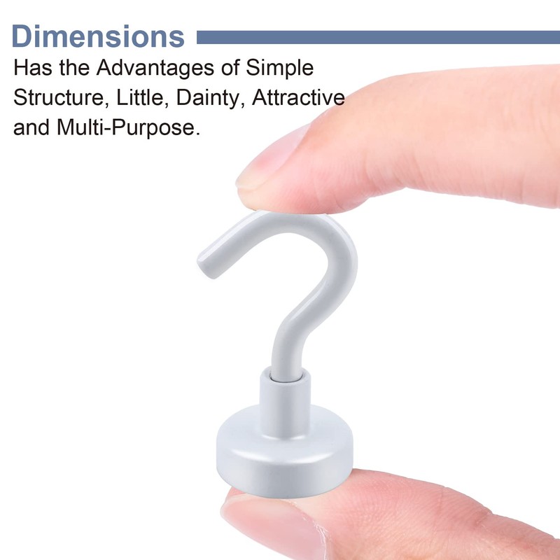 DIYMAG Magnetic Garage Hooks 6 Pack 30lbs 2026 Cruise Cabin