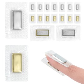 Pack of 20 Magnets for Sewing, Magnetic Closure Bag, Invisible Magnetic Buttons Sewing, Magnetic Sewing Accessories, Mini Magnets with PVC Coating for Handbags, Clothing, Leather Crafts