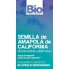 Bio Nutrition California Poppy Vegi-Caps, 60 unidades