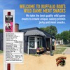 Buffalo Bob's Wild Game Meat Snack Stick - Wild Boar