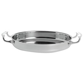 Vollrath Miramar 2.63 Qt. Oval Au Gratin Pan