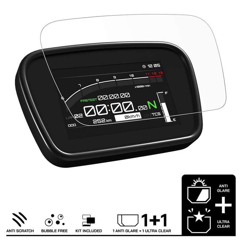 Speedo Angels Screen Protector Compatible with MT-125 (2023-) 1 x