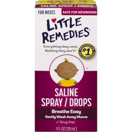 LITTLE NOSES SALINE SPRAY 1 OZ