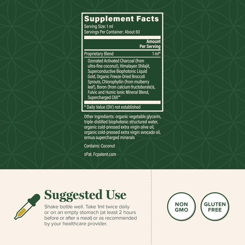 Global Healing Center - MicroSomal Toxin Binder - Detox Support