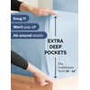 Extra Deep Split King Sheet Set - 7 Piece Breathable