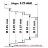 MKK Plastic Ventilation Pipe, Ducting System, Tube Supply Exhaust Reducer,
