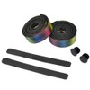 VELO VLT-3114 TPU Handlebar Tape Rainbow/Black, VL2165