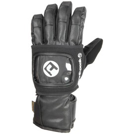 North Peak NP-5350 BK Men's Pass Case, Ticket Case, Lift Ticket Holder, Can Be Attached Over Ski / Snowboard Gloves