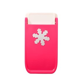 Vaessen Creative Heavy Duty Craft Punch - Snowflake - Ø 2,5 cm Hole Punch - Cutter for Shrink Paper, Card Making, and Crafting