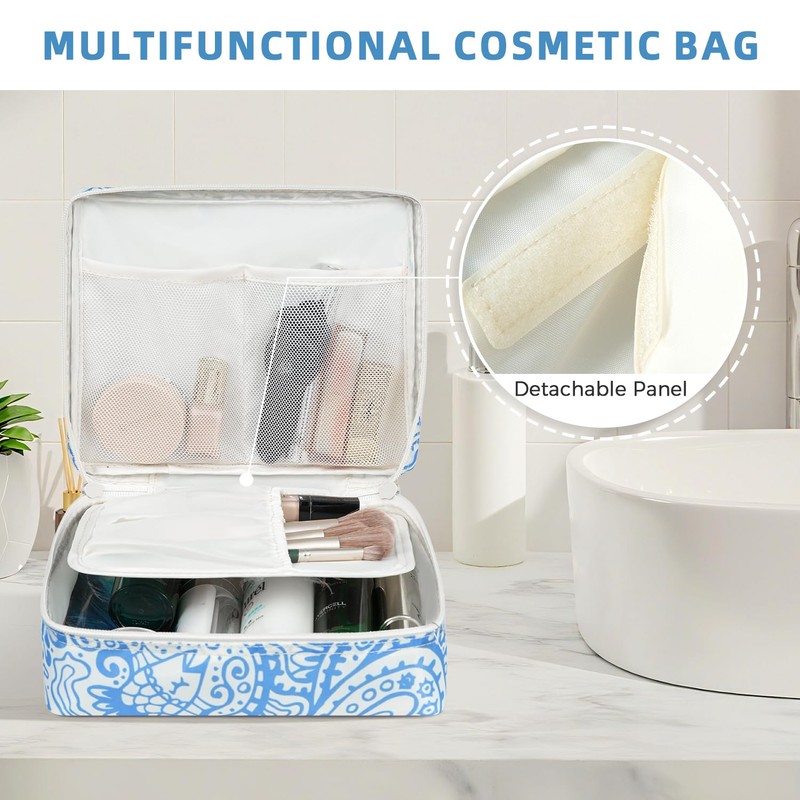 BAGAIL 8 Set Packing Cubes Luggage Packing Organizers for Travel