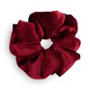 SXQLYH Scrunchie Velvet Velvet Elastics, Large Hair Scrunchie, Thick, Soft,