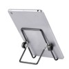 Foldable Tablet Stand, Tablet Folding Holder, Multi Angle Adjustable Portable
