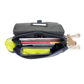 LÄSSIG Little One & Me Children's Backpack for Girls and Boys with Chest Strap, blue, Kids Backpack