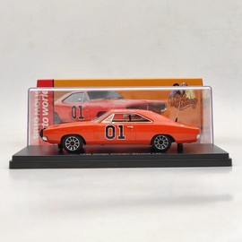 Auto World 1:43 Dodge Charger General Lee 1969 AWRSS1151 Resin Toys Car Models