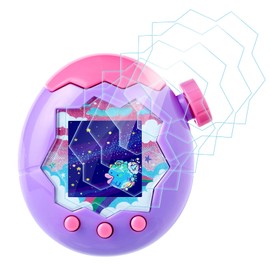 Hianjoo Tamagotchi Paradise Compatible Film, Protective Film, Compatible with Tamagotchi Paradise, LCD Protective Film, Shockproof, Full Protection, High Transmittance