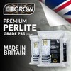 UKGrow Essential Perlite 2L: Horticultural Excellence in Medium Granules for