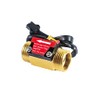 GREDIA G3/4" Male Thread Brass Water Flow Sensor Switch Hall