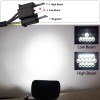 uspart- 2pcs Fit Kenworth T300 1995-2008 DOT 7x6'' 5x7'' LED