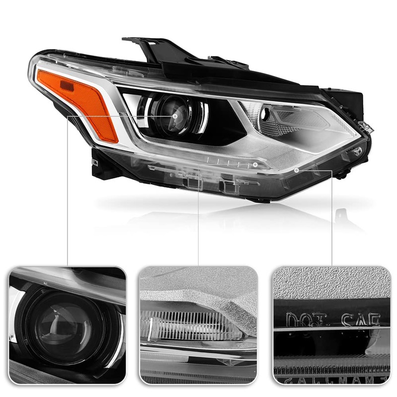 ACANII - For [HID/Xenon Model] 2018-2020 Chevy Traverse LED DRL