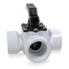 3-Way Valve 1 1/2 Inch Internal Thread - ABS Housing