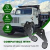 Poly Hood Guide LH Driver Side and RH Passenger Side