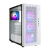 SilverStone Technology FAR1W-PRO Tempered Glass Mid Tower ATX Case with