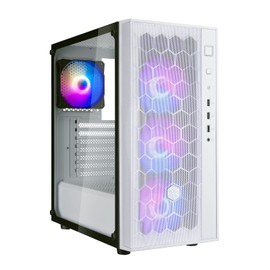 SilverStone Technology FAR1W-PRO Tempered Glass Mid Tower ATX Case with ARGB (FARA R1 PRO) (SST-FAR1W-PRO)