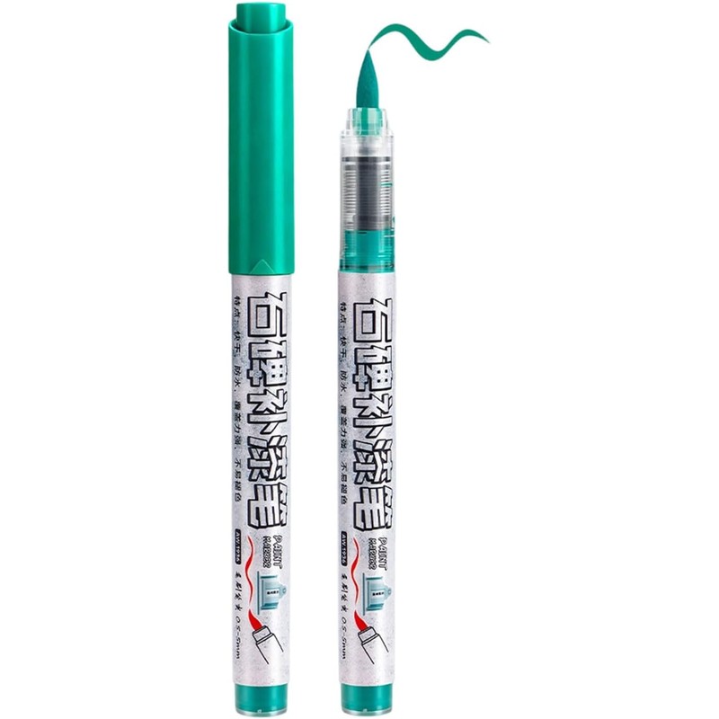 Rotulador de lápida para restaurar la inscripción de, Gold Bolígrafos