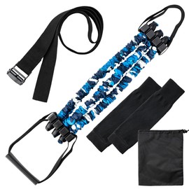 Personal Training Gym Representative Supervisor, Pull Up Assist Tube, Pull Up Bar, Muscle Training, Training Tube, Auxiliary, Load Capacity 240.7 lbs (110 kg), For Beginners, Up To 240 LBS, Blue)