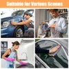 Adiwo Carbon Cloths Window Cleaning Cloths, Thickened Magic Cleaning Cloth,