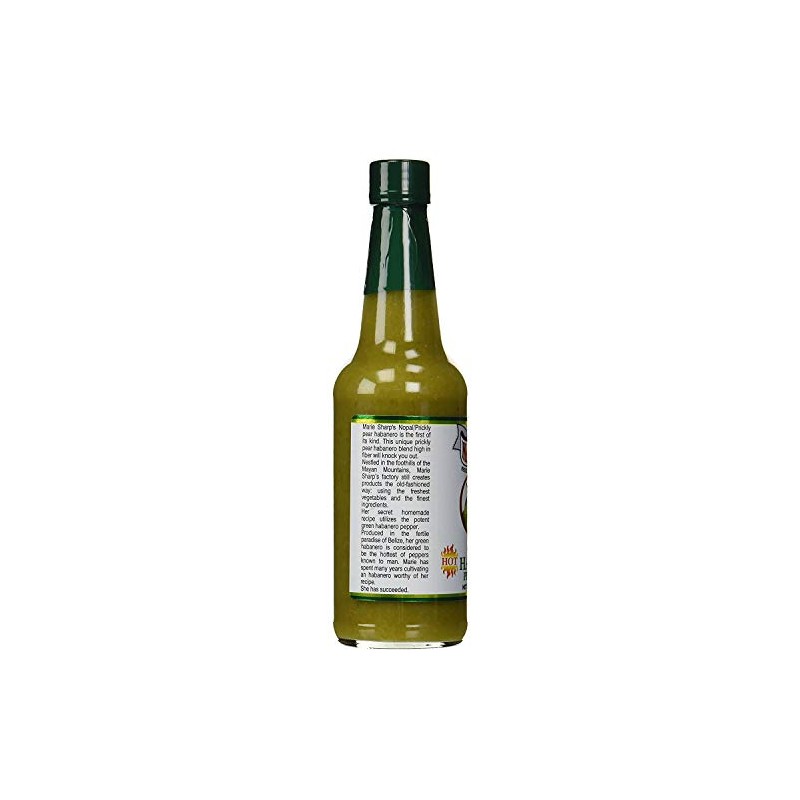 Marie Sharp's Green Habanero Pepper Sauce 10 oz - Pack
